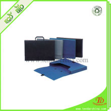 Office briefcase for men, made of recycled PP, briefcase for boys