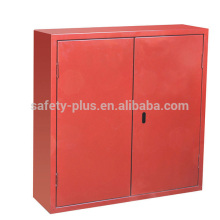 Hot sale fire hose reel & fire extinguisher cabinet price