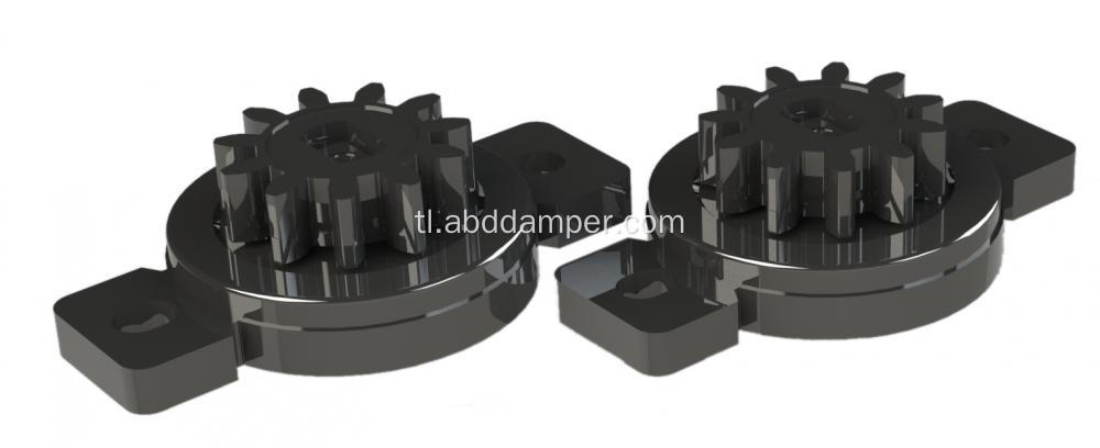 Plastic Gear Damper Maliit na Damper Para sa Car Dustbin