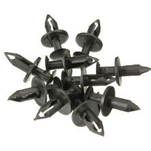 Nylon Push Type Retainer Clips 21030249 - Compatible with GM, Ford, and Chrysler