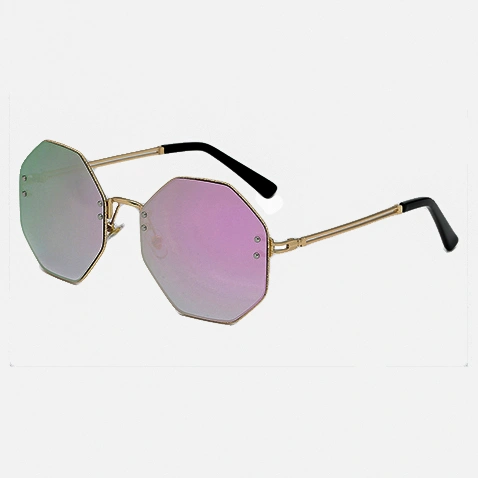 Own Logo Metal Sunglasses
