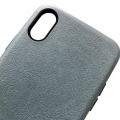 À prova de umidade couro sintético pu para capa de iPhone