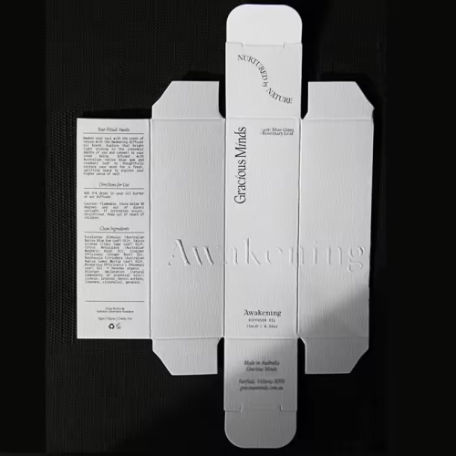 Cosmetics Packing Box