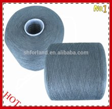 TFO 30s/3 dyed polyester spun yarn