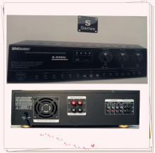 Echo Stereo Karaoke AV Power Amplifier