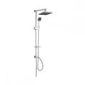 3 inch high pressure shower head with bathroom shower for low flow shower