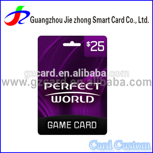 Full Color Printing Personalized Game Card, Printing Custom Playing Card