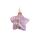 Pendants Star Tarm en filtrage arbre de vie enveloppé de fil Star Pendants pour le quartz en étoile pour les bijoux de bricolage Filant en or enveloppé de fil