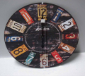 Cut Edge Craft MDF Wall Clock