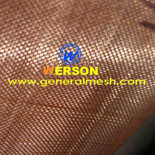 General Mesh ,80 mesh electromagnetic interference shielding copper wire cloth