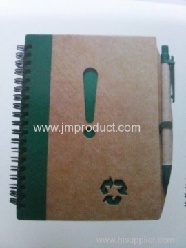 Die-cut With A Pen Notebook?