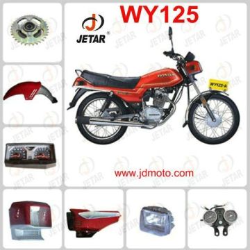 HONDA WY125 Motorcycle Parts