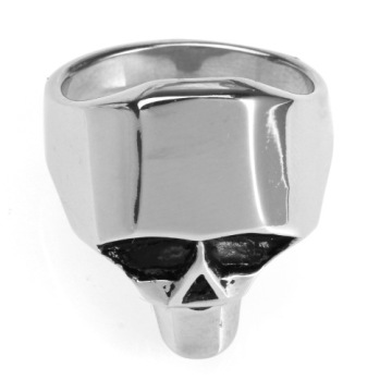 New punk style retro cool personality shaped ring