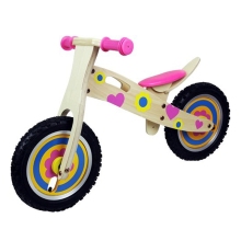 Kids running bike traning bike wooden balance bike