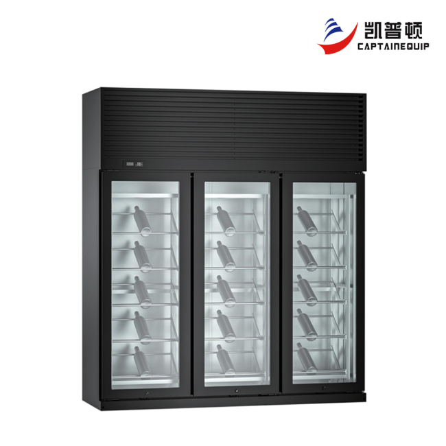 Enfriador de vino con vitrina comercial Commercial Display Cabinet Wine Cooler