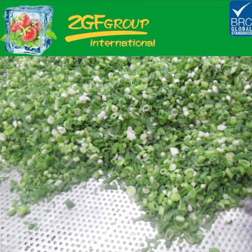 frozen cut spring onion