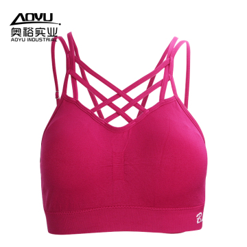 Shantou Wear Womens Sports Yoga Bra Top