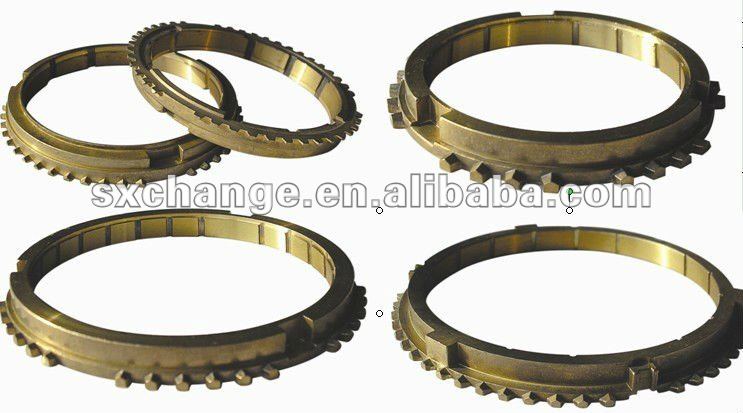 Customized auto parts Brass or steel synchronizer ring