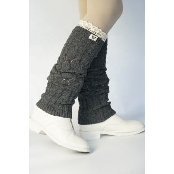 OEM Fashion Boot Cuff Leg Warmers for Women: Stylish Knee-High Leg Warmers