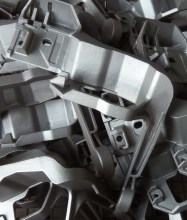 precision casting product of auto parts