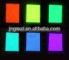 Yellow Green Blue Purple color luminous powder