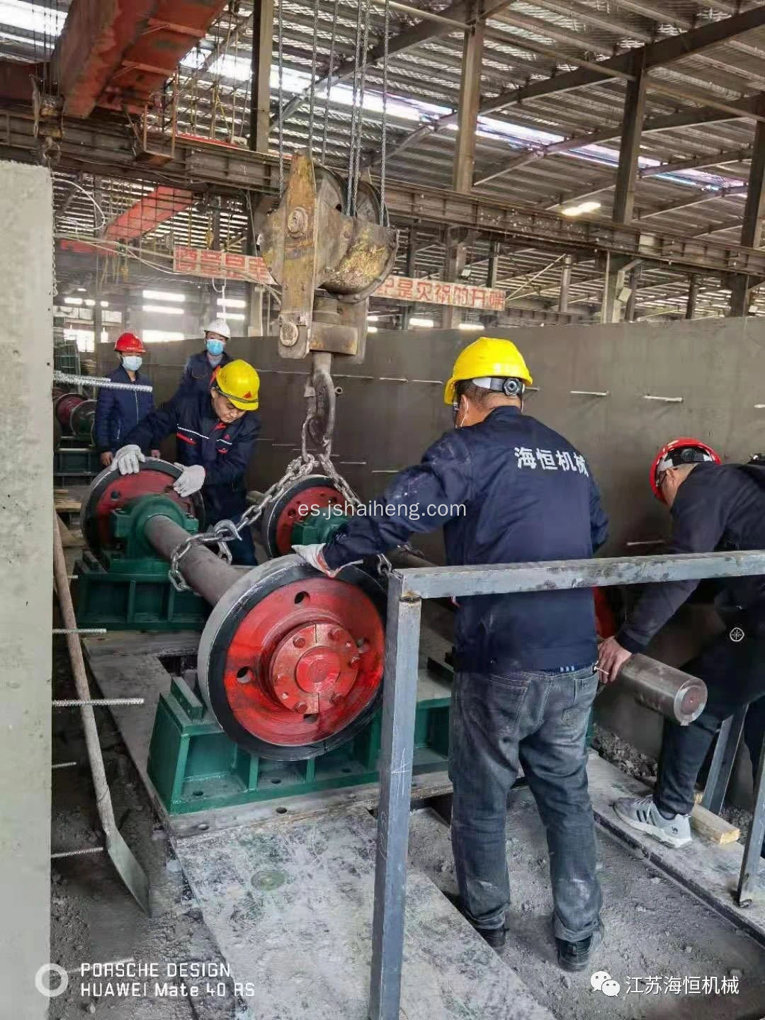 Centrífuga de pilotes de hormigón de alta calidad