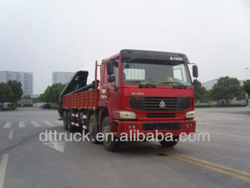 Sinotruk 8*4 Truck Mounted Crane