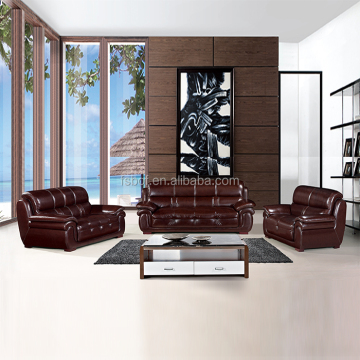 Valencia Leather Sofa - Blue Sectional Nova Sofa 6022