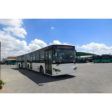 Electric Vehicle Skywell 18M BRT: High - Quality Chinese Articulated Electric Bus for Efficient Urban Transit