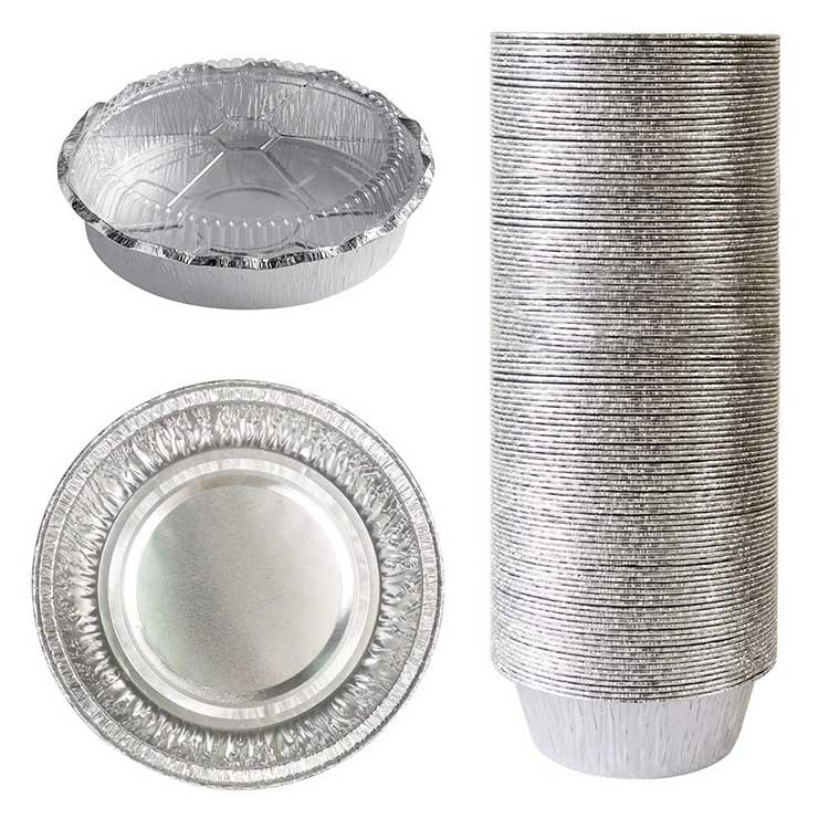 Round Aluminum Foil Tray