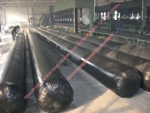 rubber inflatable airbag/Inflatable rubber core mold for bridge formwork