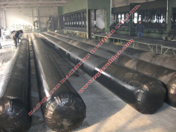 rubber inflatable airbag/Inflatable rubber core mold for bridge formwork