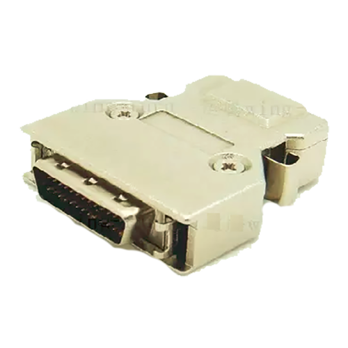 1.27mm Shielded Backshell Straight With Spring Latchs
