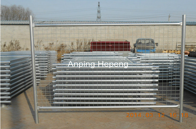 PVC Coated Cattle Corral Panels