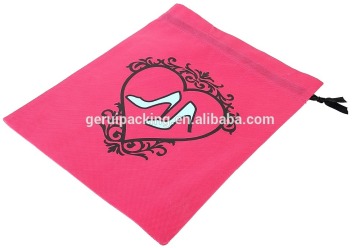 cheap recycled non woven drawstring bag