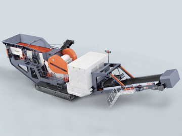 Track-Mounted Mobile Primary Crusher