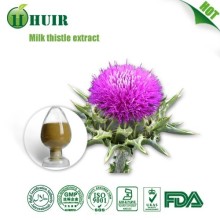 Milk thistle seed extract 80% silymarin 30% silybin/isosilybin natural liver protection