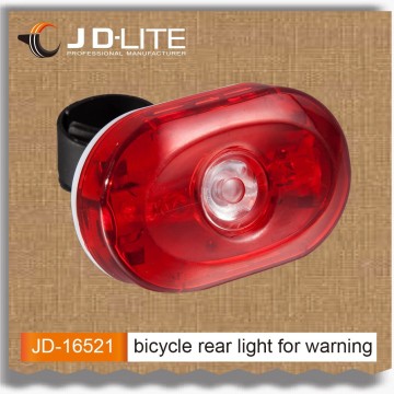 5 Red led bicycle rear light for warning bicycle rear brake light mountain bike light