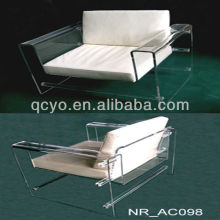 Factory directly sale fashionable acrylic cheap sectional sofa