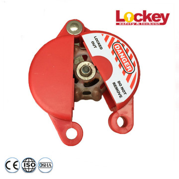 Ukuran Kecil Rotation Gate Valve Lockout