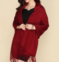 80% Wool 20% Cashmere Woven Throw