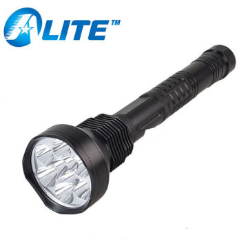 9XT6 Aluminum The Most Powerful LED Torch Light