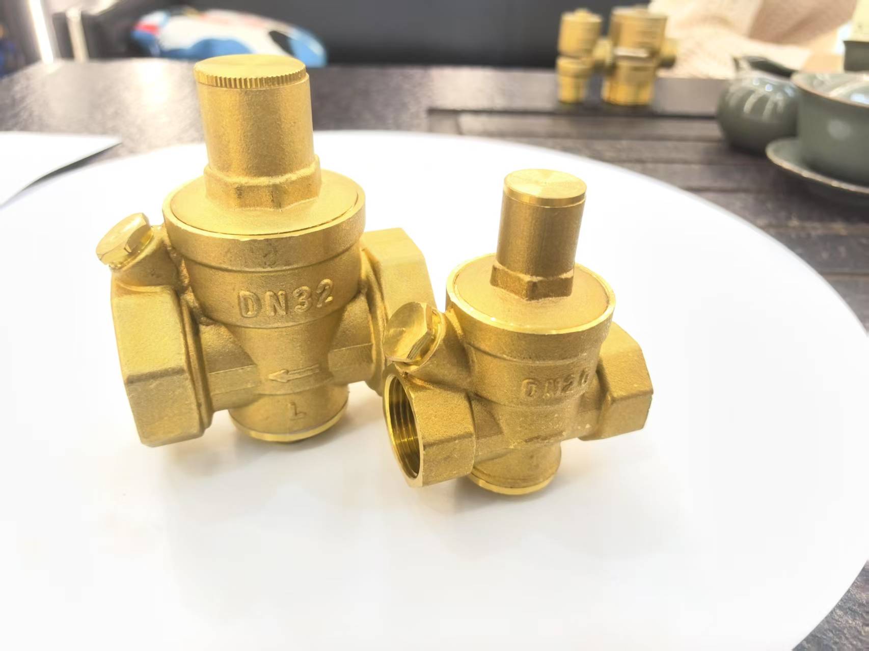 Válvula reductora de presión de latón Brass pressure reducing valve