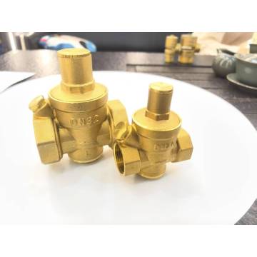 Válvula reductora de presión de latón de alta calidad