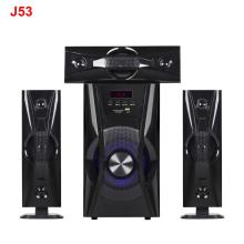 High power high sound quality 3.1 channel home theatre speaker J53