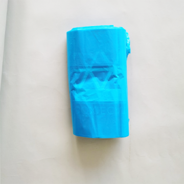 Customized Logo Printed Pet Trash Handle Bags