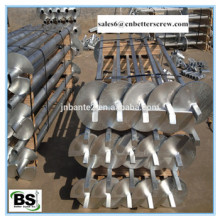 Foundation Repair Square Bar Helical Piers