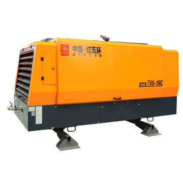 Compressore d&#39;aria diesel 16bar fisso HG750-16C