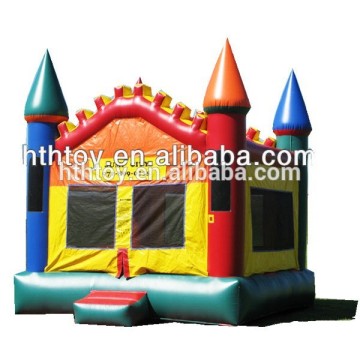 Jumping air toys mini inflatable castle for indoor kids party