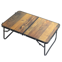 Feistel Lightweight Camping Aluminum Folding Table - Laptop Table